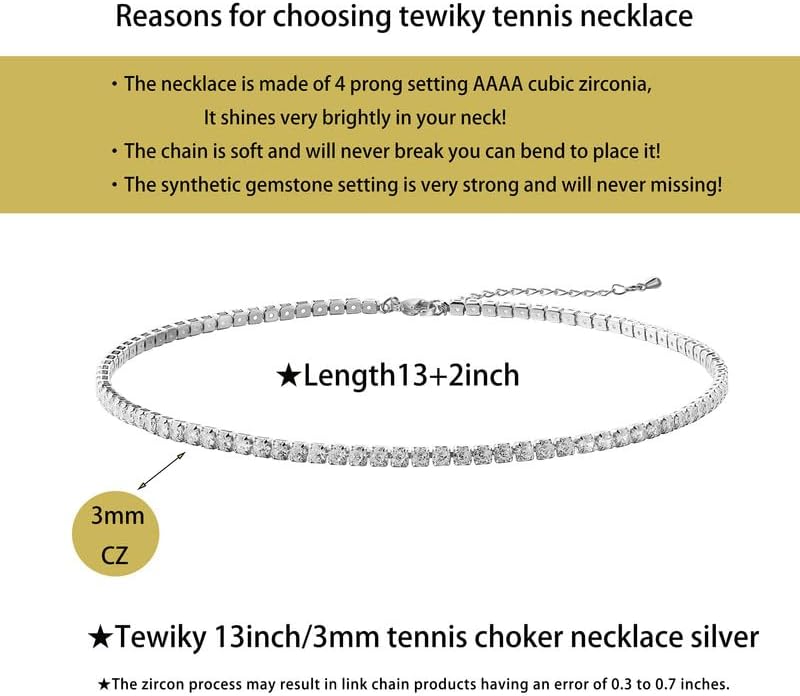 Tewiky Layered Necklaces for Women Non Tarnish- Chunky 14k Gold Plated Herringbone/Snake/Rope/Box/Cuban Link Chain for Women Waterproof Layering Stack Choker Necklace Trendy Dainty Tarnish Free Jewelry Set - Image 3